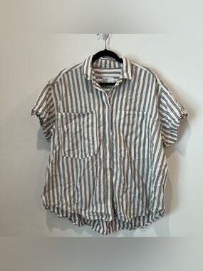 Power of My People Wayward Shirt 3XL short sleeve striped